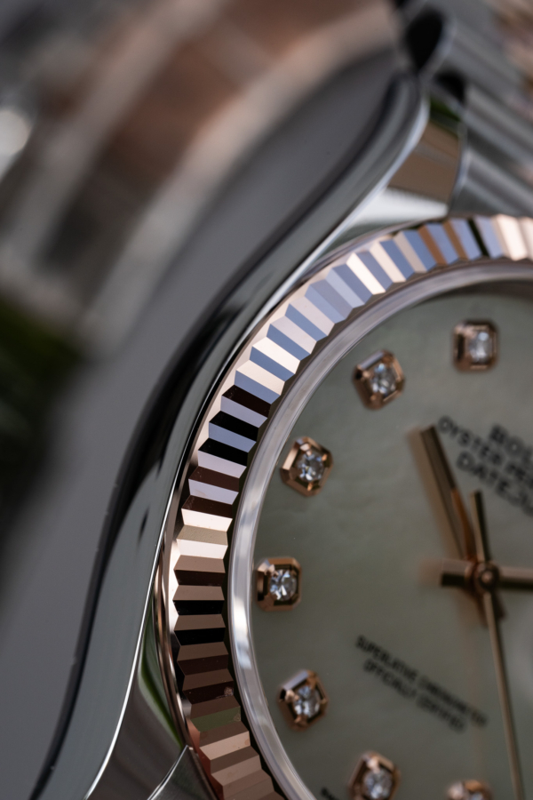 Rolex Datejust 36 Everose Mother of Pearl "Unworn"