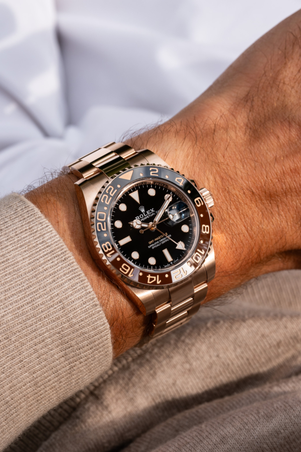 Rolex GMT-Master II Root Beer Everose