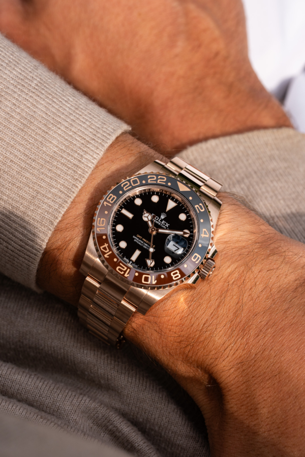 Rolex GMT-Master II Root Beer Everose