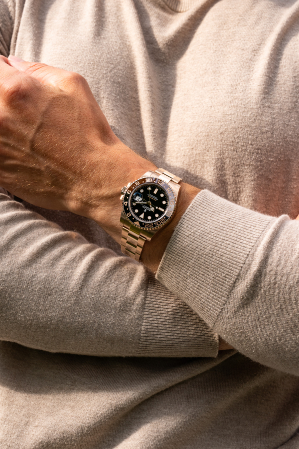 Rolex GMT-Master II Root Beer Everose