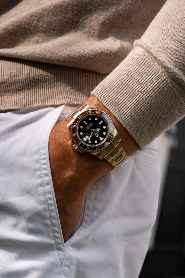 Rolex GMT-Master II Root Beer Everose