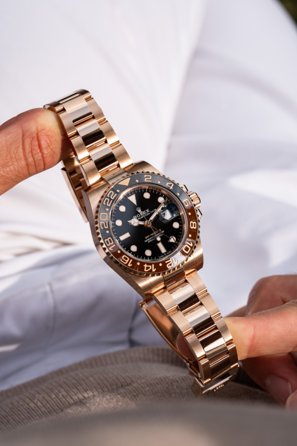 Rolex GMT-Master II Root Beer Everose