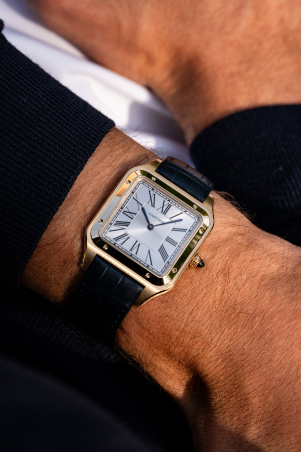 Cartier Santos-Dumont XL "Unworn"