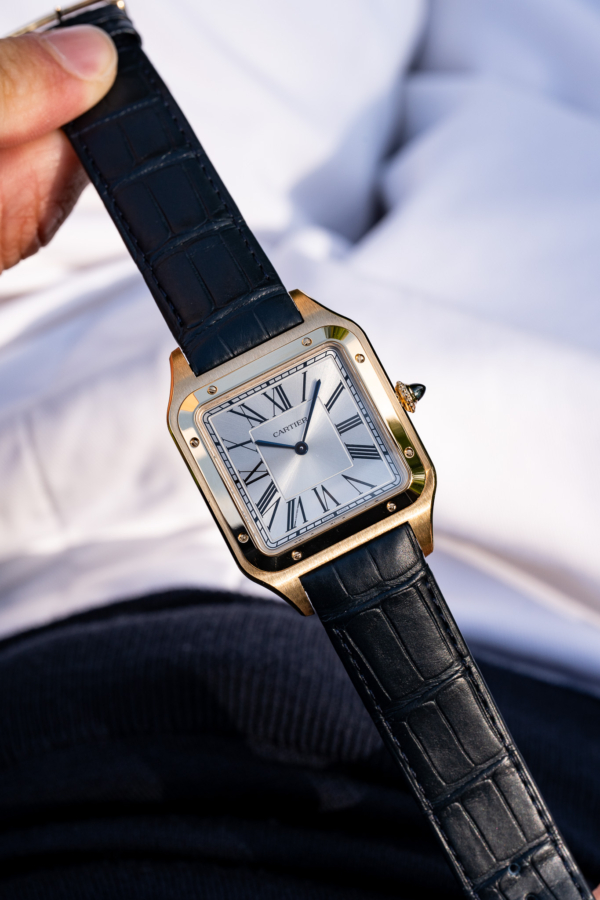 Cartier Santos-Dumont XL "Unworn"