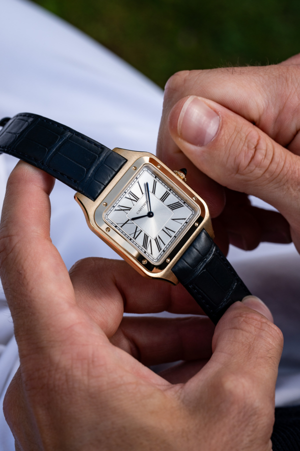 Cartier Santos-Dumont XL "Unworn"