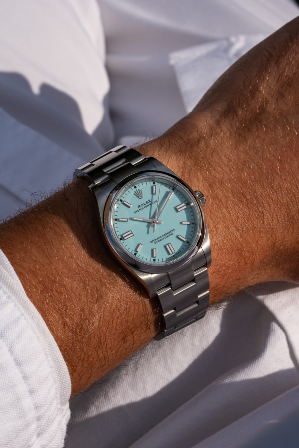 Rolex Oyster Perpetual 36 "Tiffany" "Unworn"
