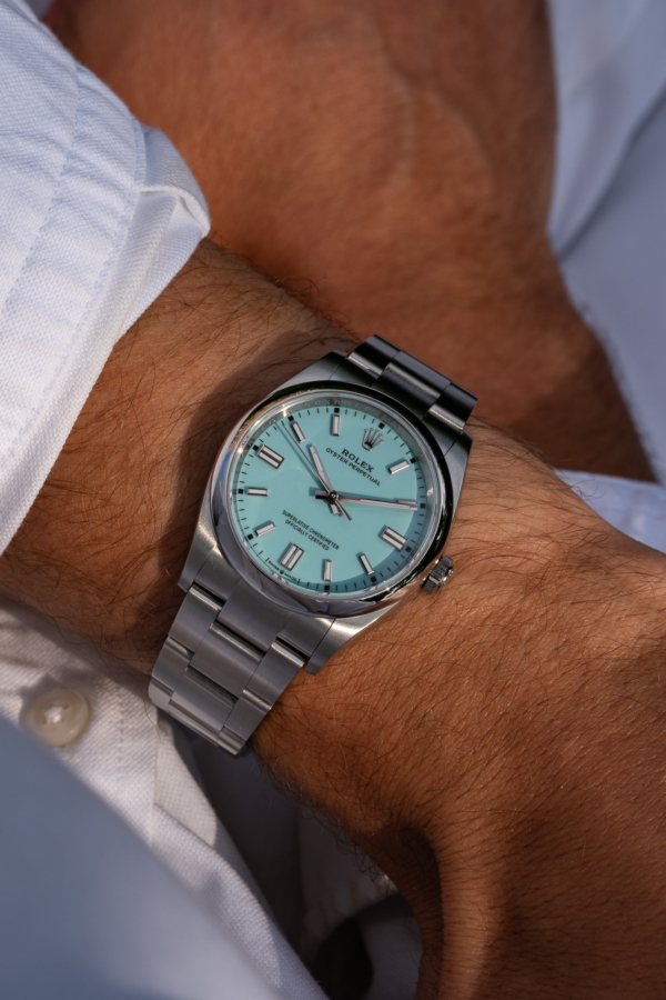 Rolex Oyster Perpetual 36 "Tiffany" "Unworn"