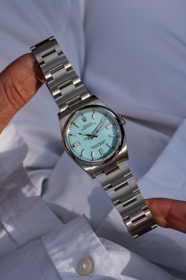 Rolex Oyster Perpetual 36 "Tiffany" "Unworn"