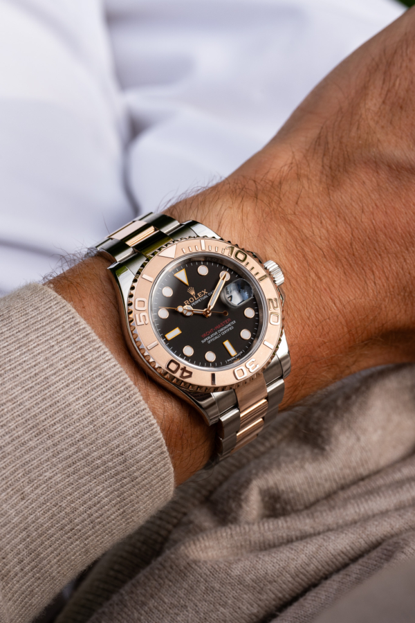 Rolex Yacht-Master 40 Rolesor Everose