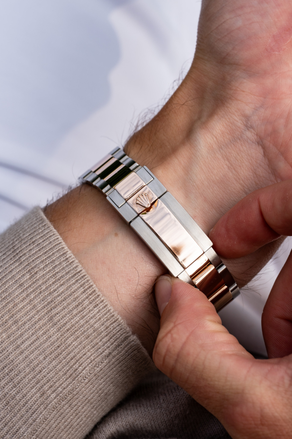 Rolex Yacht-Master 40 Rolesor Everose