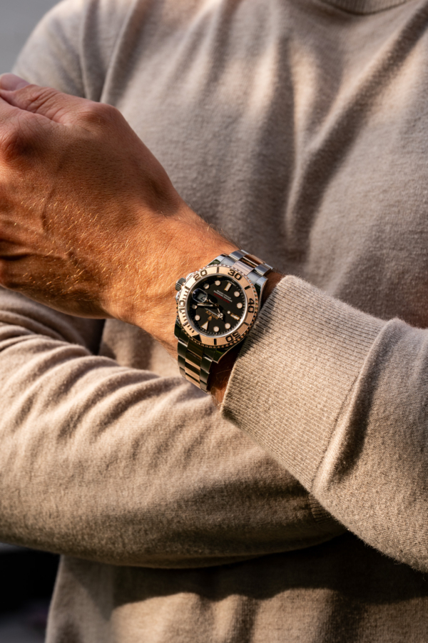 Rolex Yacht-Master 40 Rolesor Everose
