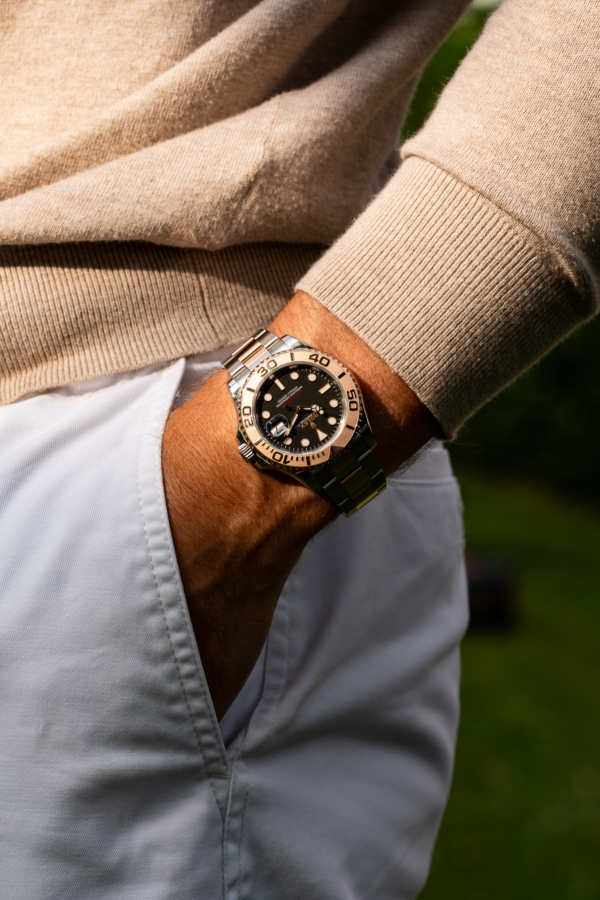 Rolex Yacht-Master 40 Rolesor Everose