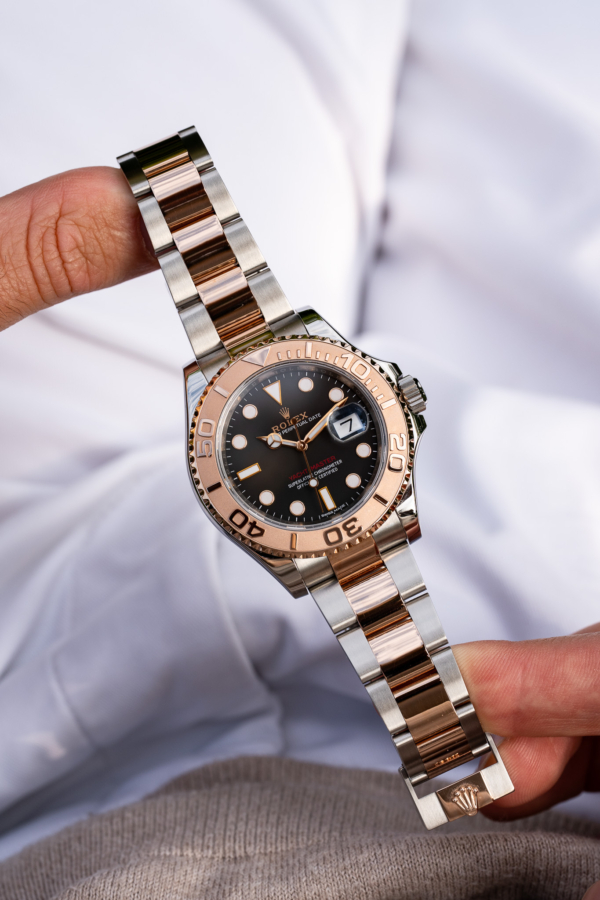 Rolex Yacht-Master 40 Rolesor Everose