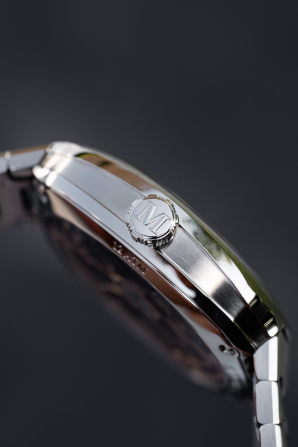 H. Moser & Cie. Streamliner Matrix Green