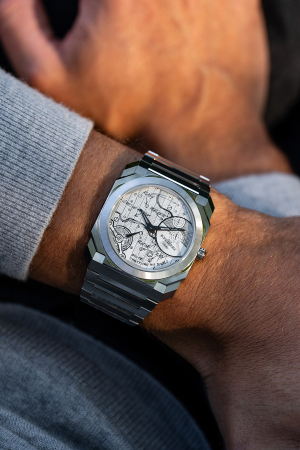 Bvlgari Octo Finissimo S Sketch II