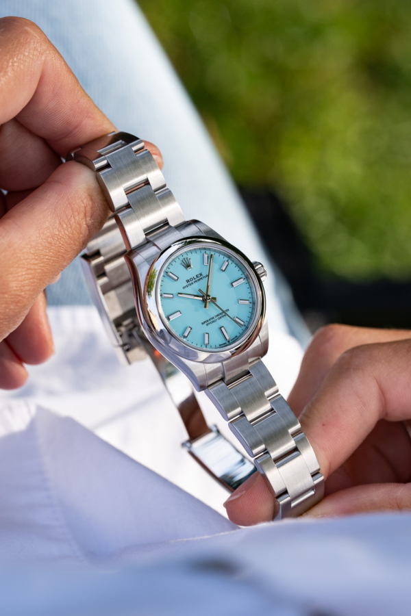 Rolex Oyster Perpetual 31 "Tiffany"