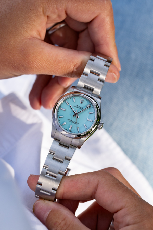 Rolex Oyster Perpetual 31 "Tiffany"