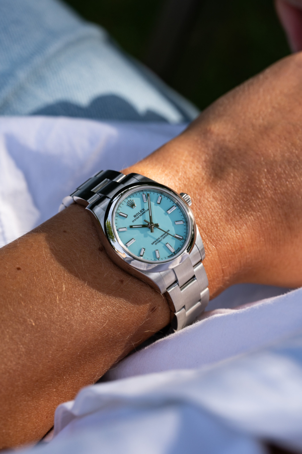 Rolex Oyster Perpetual 31 "Tiffany"