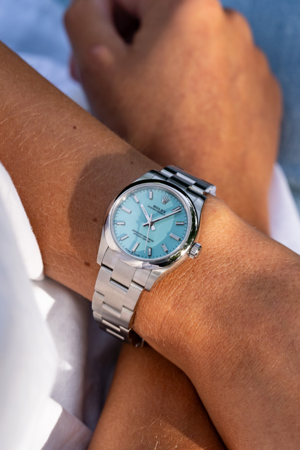 Rolex Oyster Perpetual 31 "Tiffany"