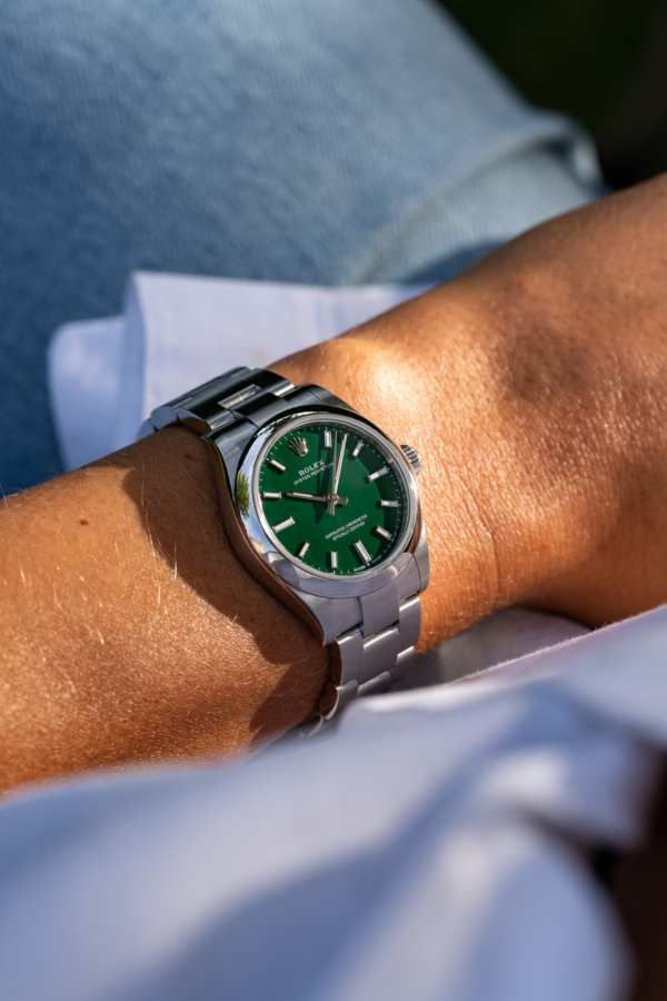 Rolex Oyster Perpetual 31 Vert