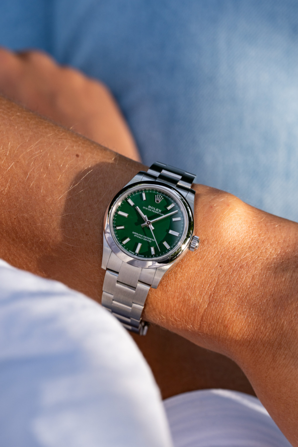 Rolex Oyster Perpetual 31 Vert