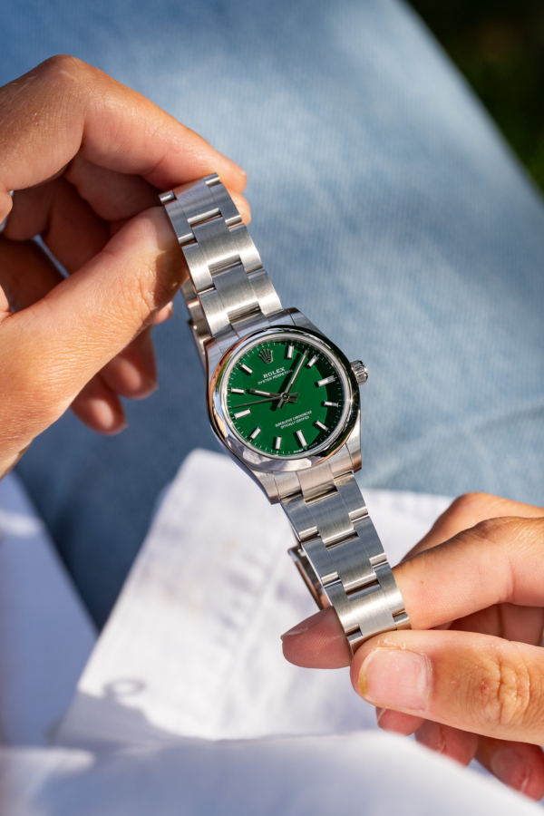 Rolex Oyster Perpetual 31 Vert