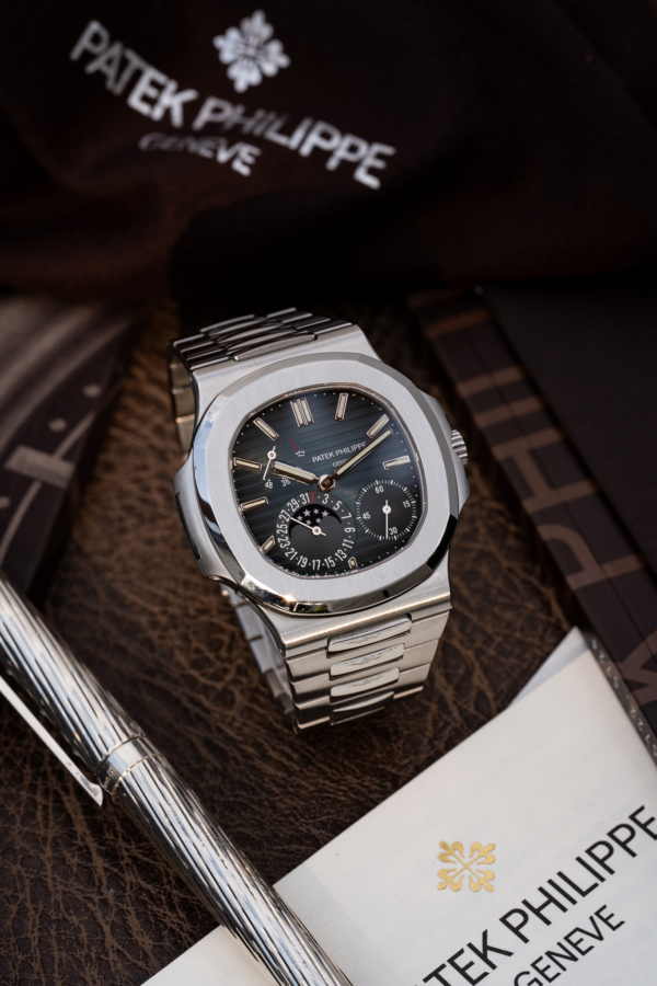 Patek Philippe Nautilus Pases de Lune 5712/1A-001