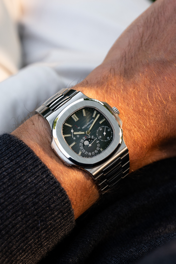Patek Philippe Nautilus Pases de Lune 5712/1A-001