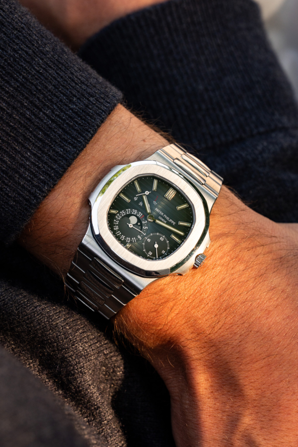 Patek Philippe Nautilus Pases de Lune 5712/1A-001