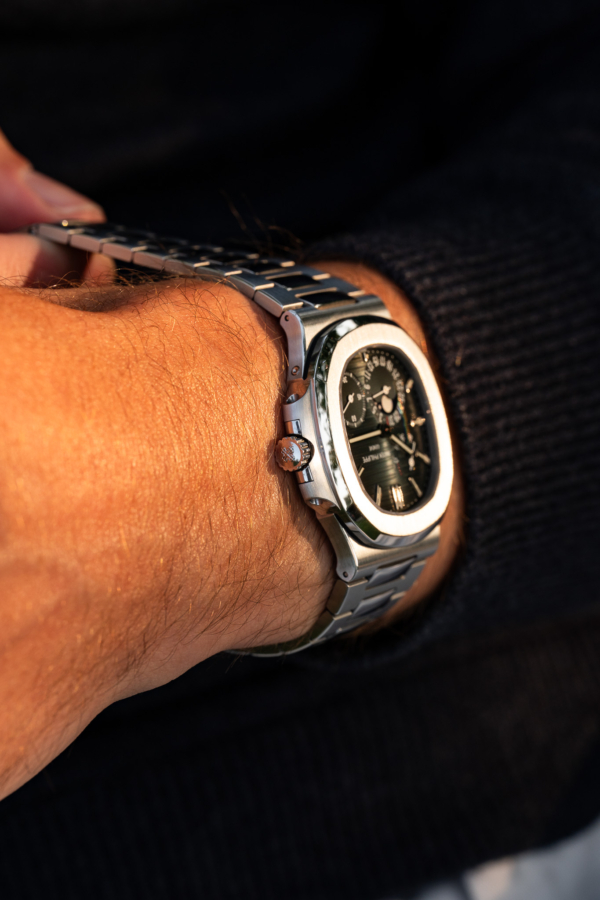 Patek Philippe Nautilus Pases de Lune 5712/1A-001