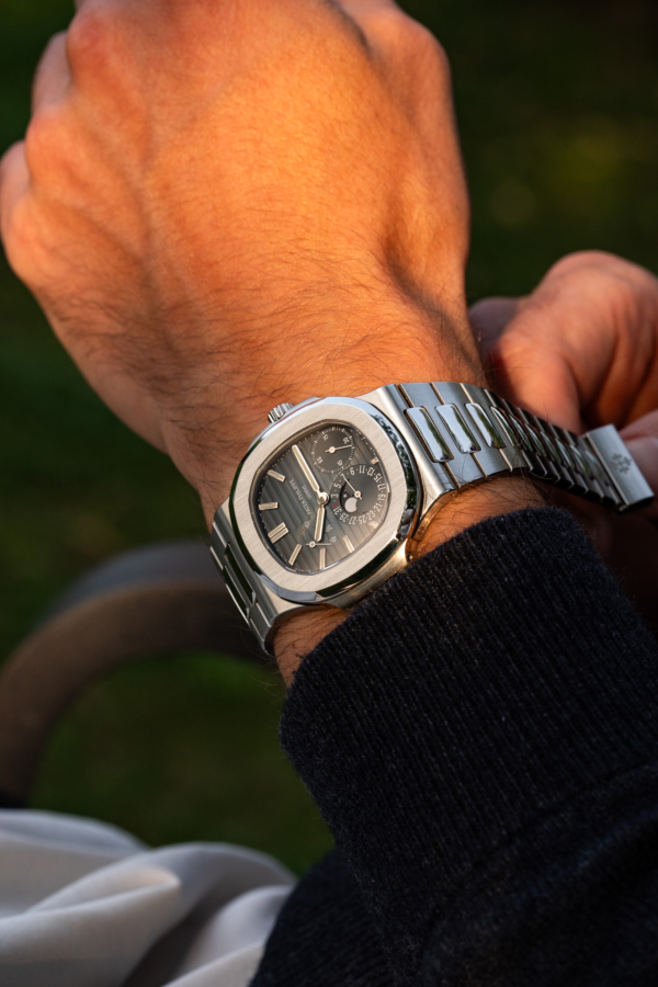 Patek Philippe Nautilus Pases de Lune 5712/1A-001