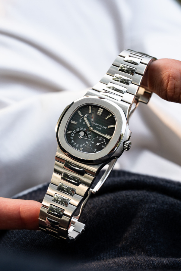 Patek Philippe Nautilus Pases de Lune 5712/1A-001