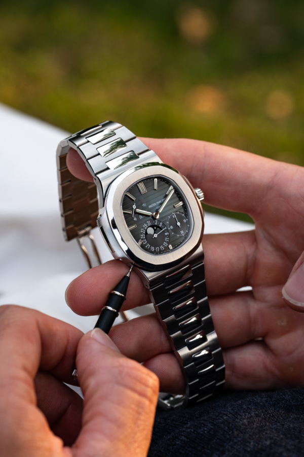 Patek Philippe Nautilus Pases de Lune 5712/1A-001