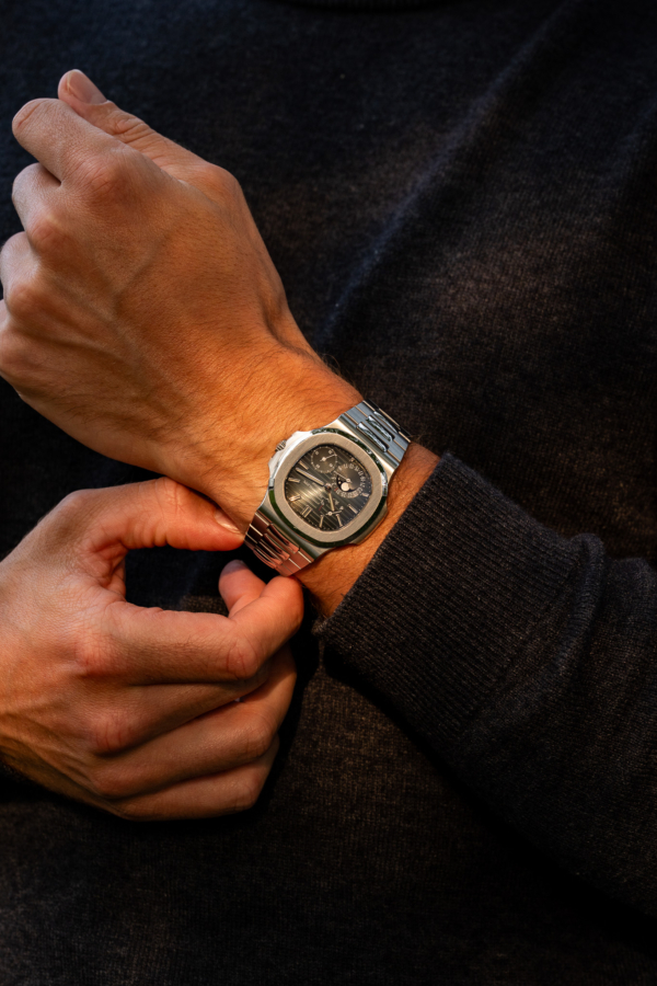 Patek Philippe Nautilus Pases de Lune 5712/1A-001