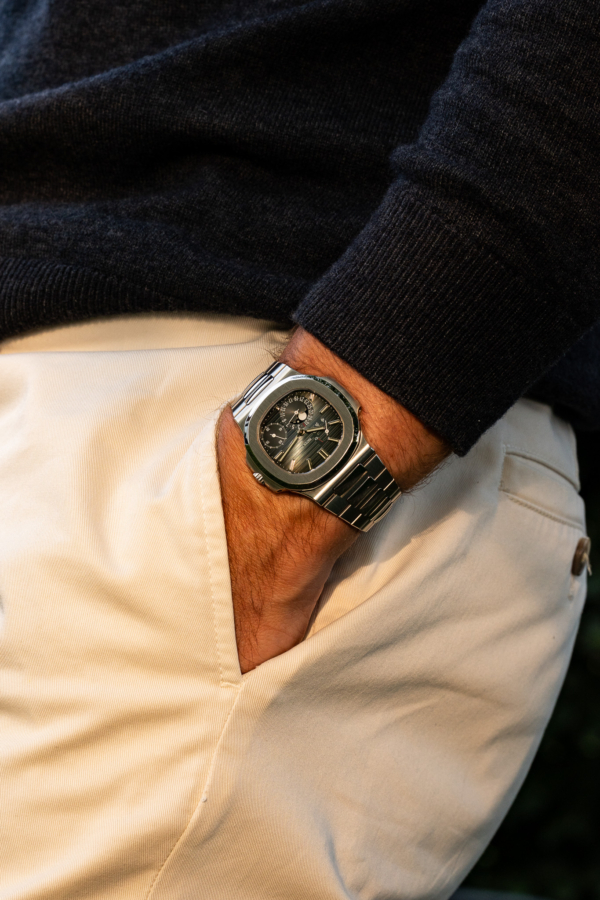 Patek Philippe Nautilus Pases de Lune 5712/1A-001
