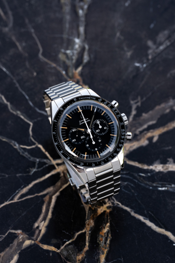 Omega Speedmaster first Omega in space