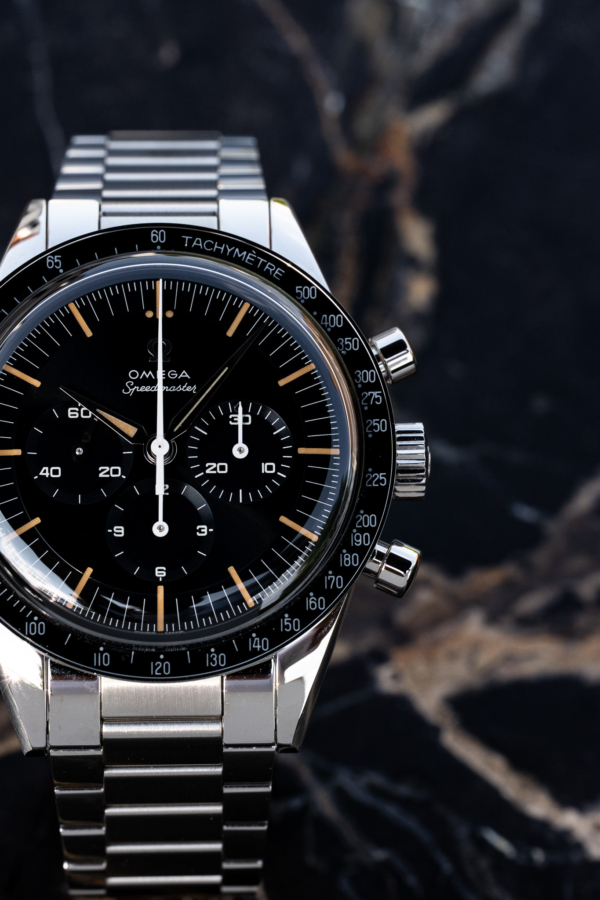 Omega Speedmaster first Omega in space