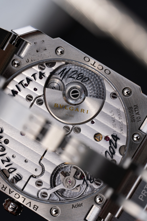 Bvlgari Octo Finissimo S Sketch II
