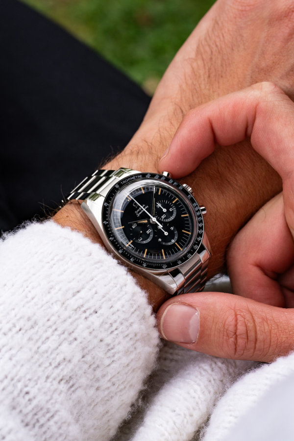 Omega Speedmaster first Omega in space