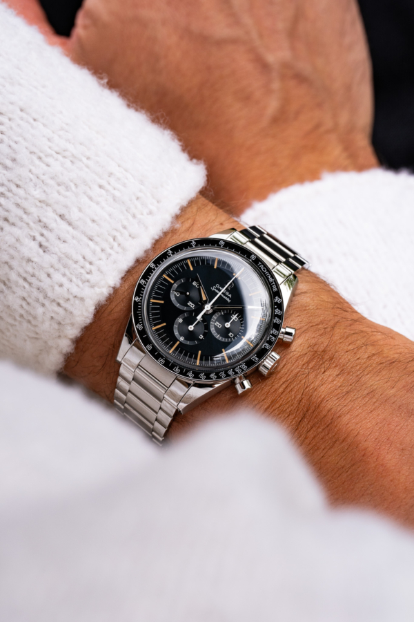 Omega Speedmaster first Omega in space