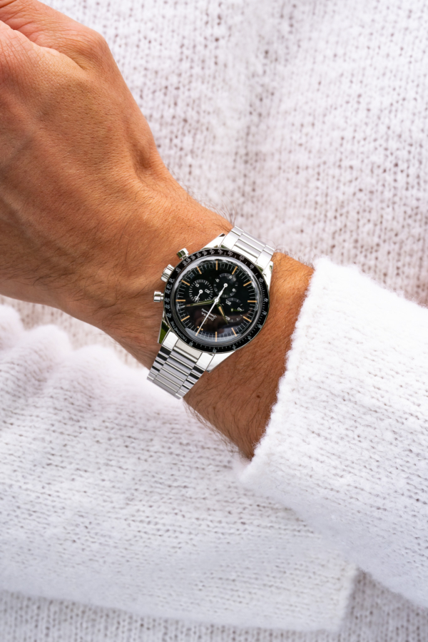 Omega Speedmaster first Omega in space