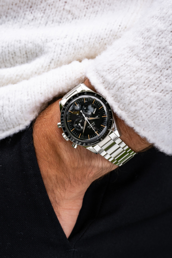 Omega Speedmaster first Omega in space