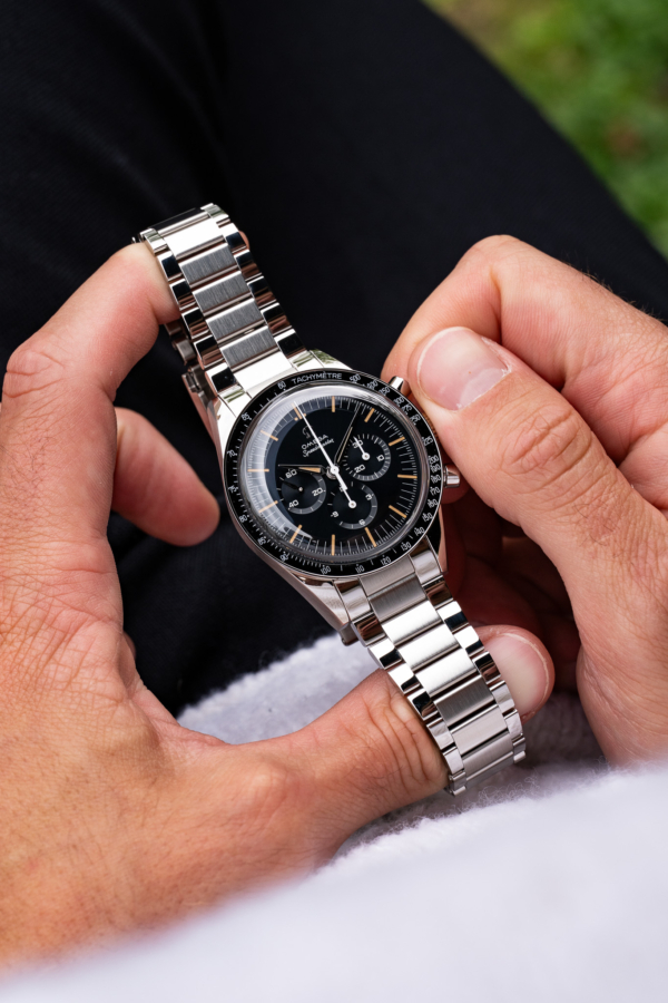 Omega Speedmaster first Omega in space