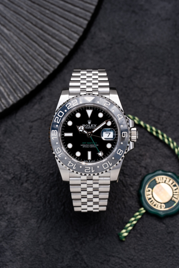 Rolex GMT-Master II "Bruce Wayne" "Unworn"