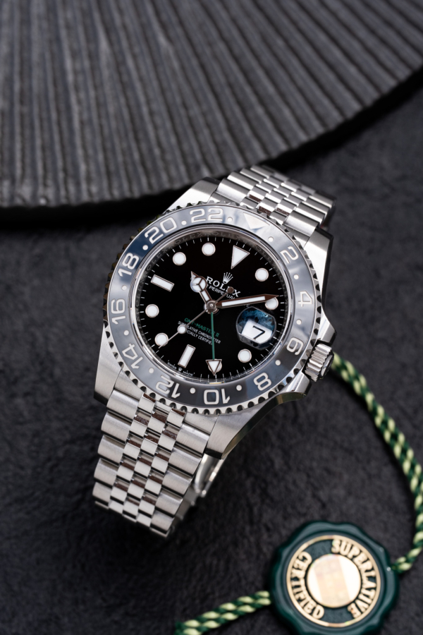 Rolex GMT-Master II "Bruce Wayne" "Unworn"