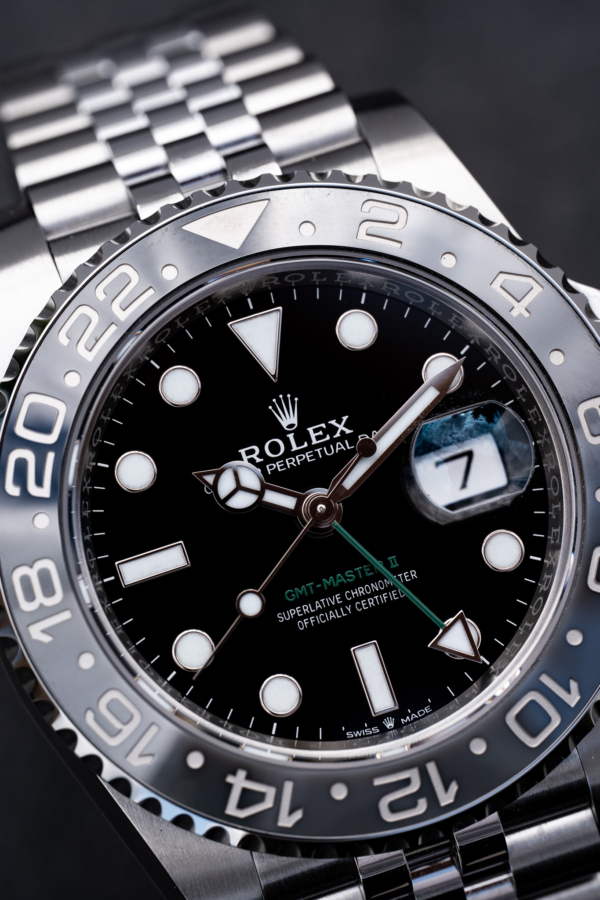 Rolex GMT-Master II "Bruce Wayne" "Unworn"