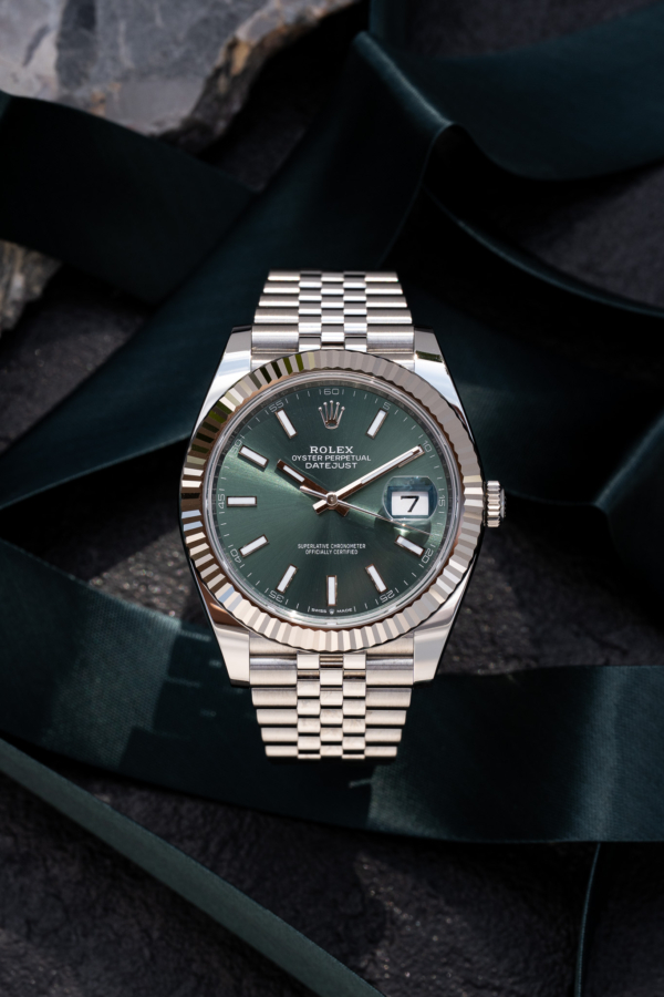Rolex Datejust 41 "Mint" Unworn