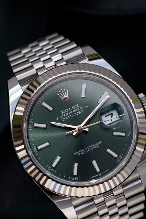 Rolex Datejust 41 "Mint" Unworn