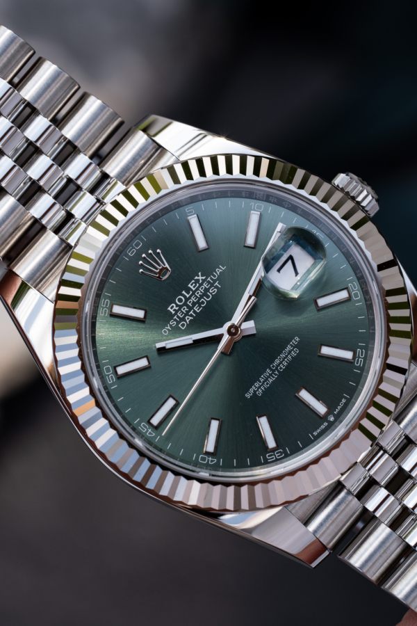 Rolex Datejust 41 "Mint" Unworn