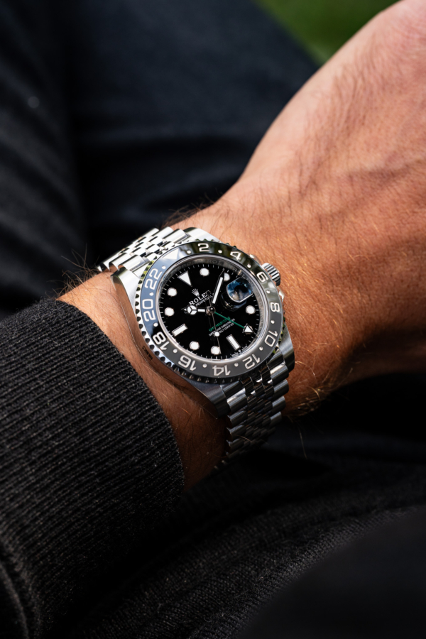 Rolex GMT-Master II "Bruce Wayne" "Unworn"